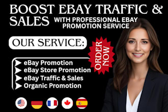 ebay promotion ebay traffic boost ebay sales etsy promotion stan store marketing