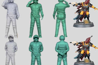print paint 3d miniature warhammar painting miniature figure