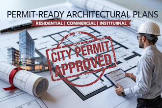 draft city permit blueprints, mep, framing plans, foundation, structural drawing