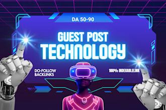 do tech guest post, high da guest post, tech backlink on USA technology blog