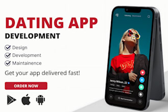 do dating app social chat tinder ios flutterflow appsheet fitness matchmaking ui