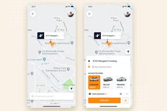 develop taxi booking app taxi booking website uberclone app rideshare app gojek
