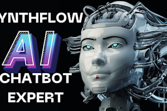 build synthflow chatbase IVR chatbot ring central kixie and inbound ai systems