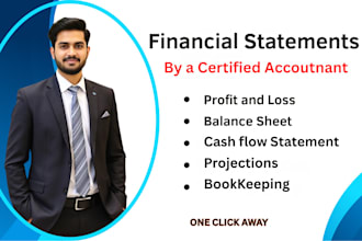 prepare financial statements, profit and loss, balance sheet