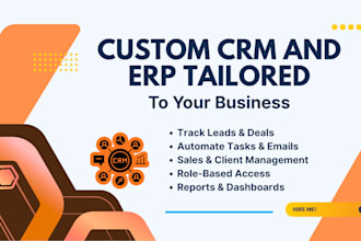 setup custom crm or erp for your business