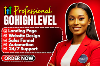 set up gohighlevel funnel gohighlevel workflow automation ghl expert