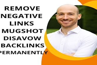 remove negative link and keywords from google search