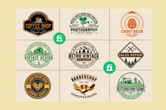 design professional vintage adventure outdoor hunting logo