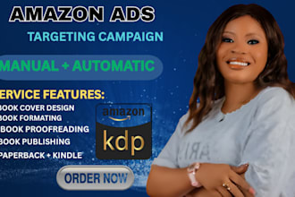 skyrocket your book promotion with targeted amazon KDP ads