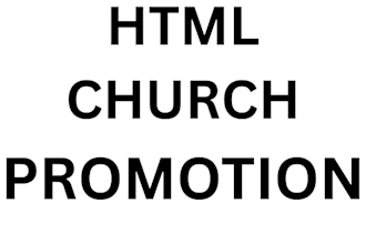 do html church promotion and eventbrite