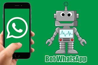 develop whatsapp bot ai website,ai chatbot to automate tasks and boost, bulk sms