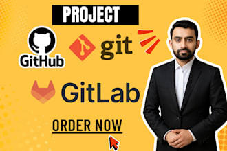 do anything related to git, github, bitbucket, gitlab