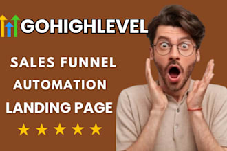do gohighlevel sales funnel, ghl automation, ghl website, gohighlevel expert