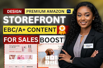 create amazon storefront design amazon brand store setup, fba amazon store setup