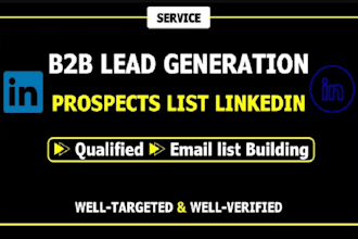do lead generation, appointment setting, telemarketing and email building