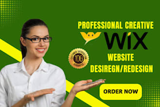 wix website redesign, wix website design and redesign, wix website, wix redesign
