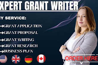 do grant writing grant proposal grant application business plan rfp