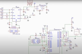 design pcb, schematic pcb layout, pcb assembling, using altium, kicad, eagle cad