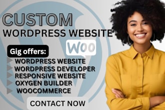 develop build wordpress website woocommerce website multivendor dokan website