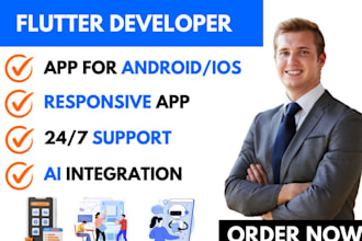 do flutter food app flutterflow adalo bubble firebase appmysite bug fix hybrib