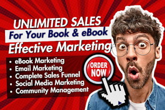 do ebook sales funnel in systeme io or ghl and amazon book promotion, KDP ads