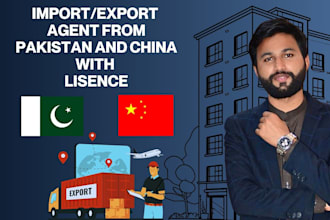be your export and import manager from pakistan