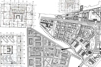 do city permit design autocad architectural mep drawing floor plan site plan