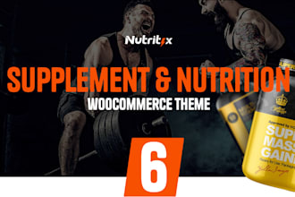 build a high converting nutraceutical peptide sarms nootropic supplement website