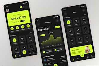 develop fintech app bank app wallet loan bnpl nfc crypto app flutter payment app