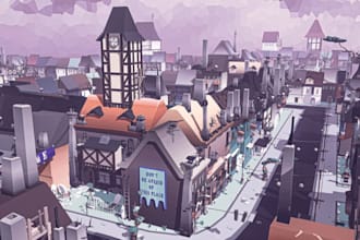 3d game environment, environment design, environment in unity 3d for games