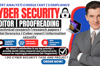 write network security, cybersecurity research, iot, data science report, devops