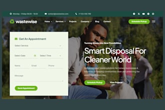 design junk removal website junk removal leads landing page junk removal leads
