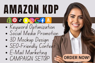 promote children book amazon KDP ads campaign christian book formatting