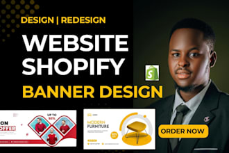design shopify banner website banner linkedin banner redesign shopify banner