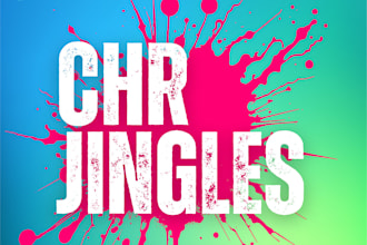 create custom sung radio jingles for your radio station