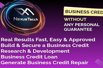 unlock, improve business credit and build financial success for your company