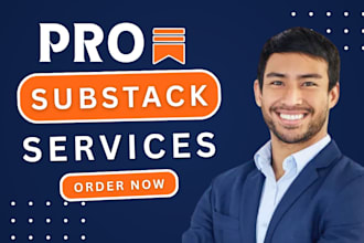 setup your substack account editable substack newsletter template substack post