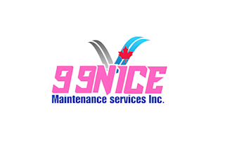 design unique modern cleaning and maintenance logo