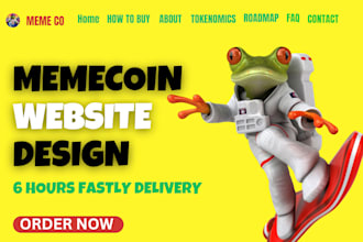 meme coin website meme website meme coin token website