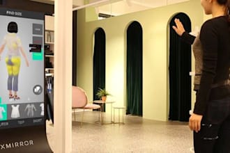 build augmented reality app, virtual clothing try on, ar product visuals, webar
