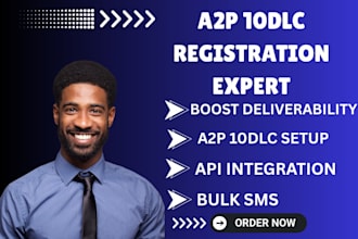 a2p 10dlc registration for twilio ,gohighlevel , ringcentral, dialpad , tcr SMS