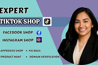 tiktok shop expert setup, promotion, payhip digital store creation