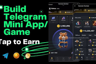 create a telegram mini game, telegram mini bot, telegram mini app, telegram mini