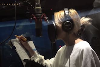 be your female singer writer and produce authentic gospel music country ballad