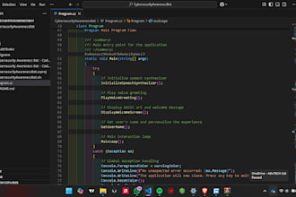 help with java, debugging and csharp projects