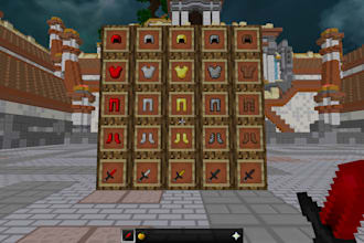 design a texture pack of your choice for any minecraft version