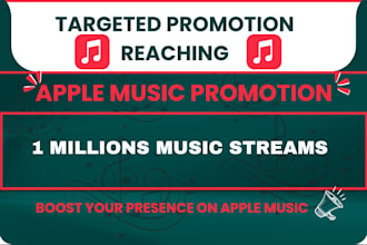 30 days apple music promotion apple music promotion to organic listeners