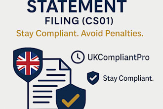 file your UK company confirmation statement with companies house
