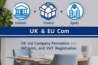 do UK ltd registration vat registration for UK, eu, ireland, france, spain,italy