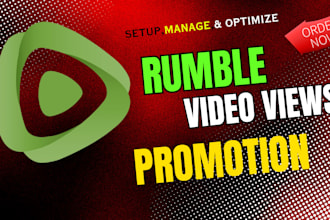 grow your rumble channel to gain more organic audience